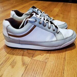 Mens Footjoy Contour Spikeless Golf Shoes Size 11